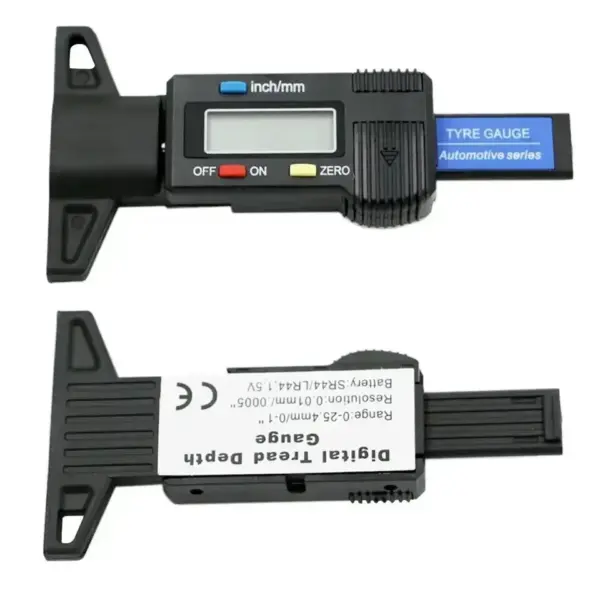 Digital Tire Tread Depth Gauge Caliper 0-25mm - Image 5