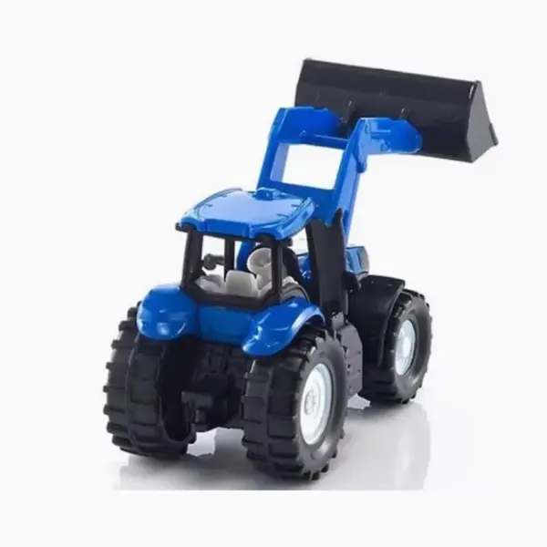 Siku 1/64 U1355/1039 Alloy Tractor Model - Image 2