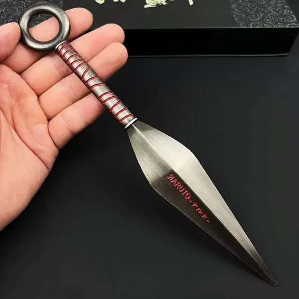 Namikaze Minato Kunai Metal Replica - Image 5