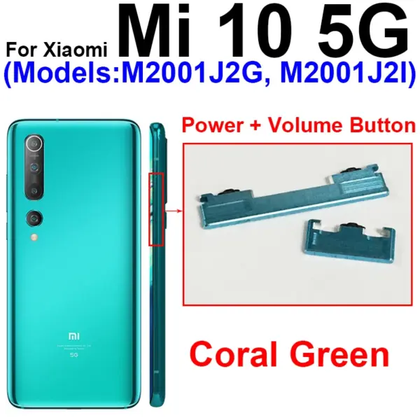 Xiaomi Mi 10 Series Power & Volume Side Button Replacement - Image 16