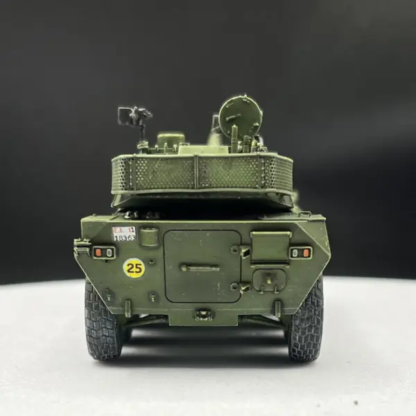 1:72 Scale Resin Centaur Wheeled Tank Model - Image 3