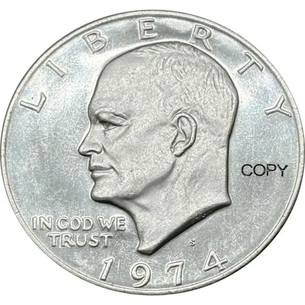 Eisenhower Commemorative Coin Set 1971-1978 - Image 5