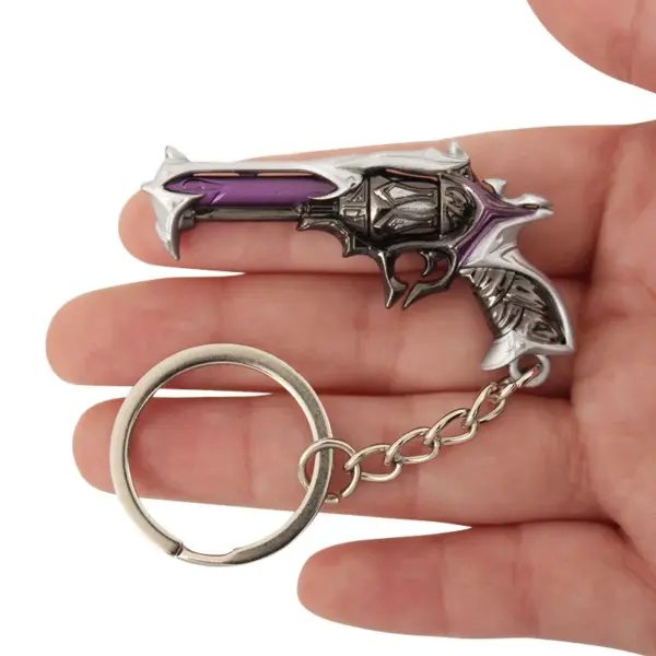 Valorant Mini Metal Keychain Knife Pendant - Image 6