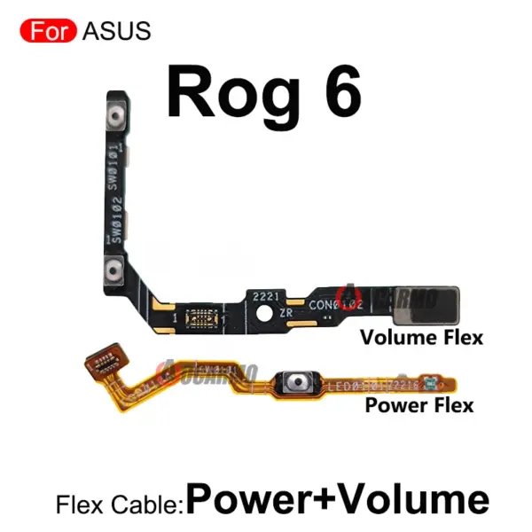 ASUS ROG Phone 6/Pro Power Volume Flex Cable - Image 2