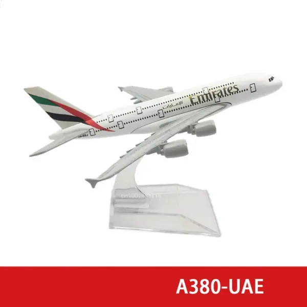 Diecast Airbus A320 Airplane Model 15CM - Image 34