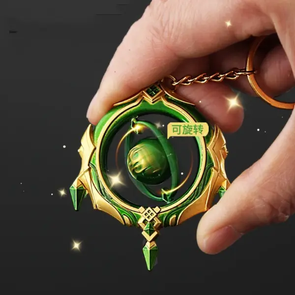 Genshin Impact Sword Keychain Alloy Metal Toy - Image 15