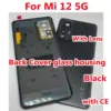 Xiaomi 12X Rear Battery Cover Replacement Door