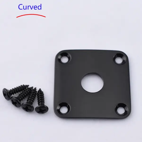 Stainless Steel Jack Plate for Electric Guitars - Image 7