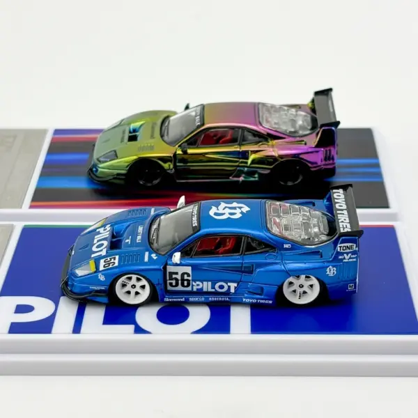 Top Art 1:64 Scale Diecast F40 Car Model - Image 2