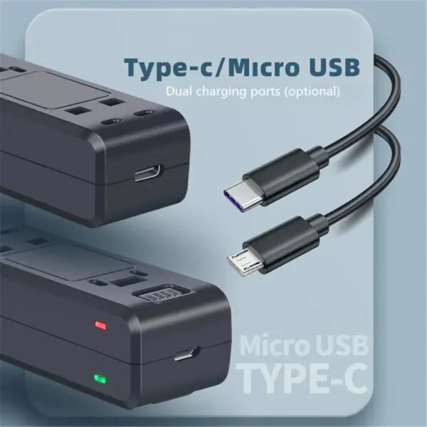 Dual Charger for Insta360 ONE R RS Batteries - Image 5