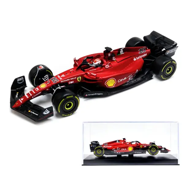 Bburago 1:43 Ferrari F1-75 Diecast Model - Image 16