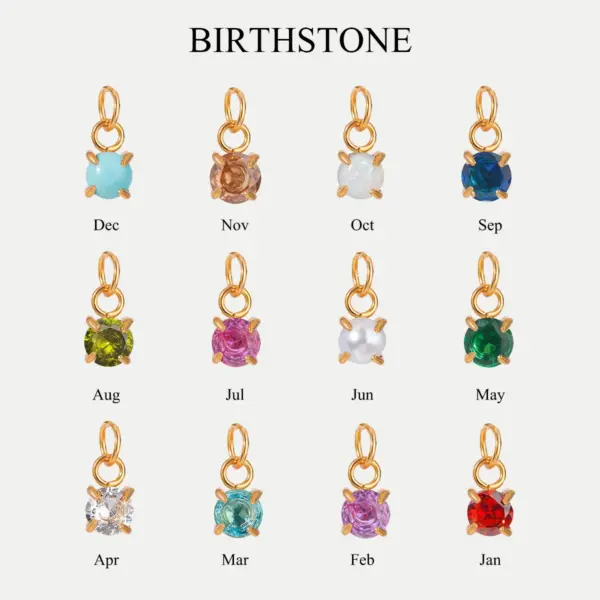 3PCS Stainless Steel Cute Jewelry Charms Set - Image 5