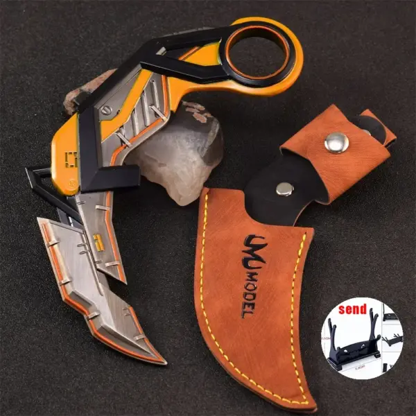 Valorant Karambit Melee Weapon Replica 6.7 inch - Image 9