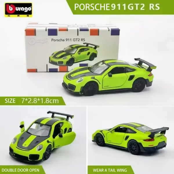 Bburago 1:64 Ferrari Model Car Set - Image 8