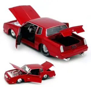 Maisto 1:24 Chevrolet Monte Carlo SS Diecast Model 11 Sf1714b659dd94aad97b69fb3a7001eb5h