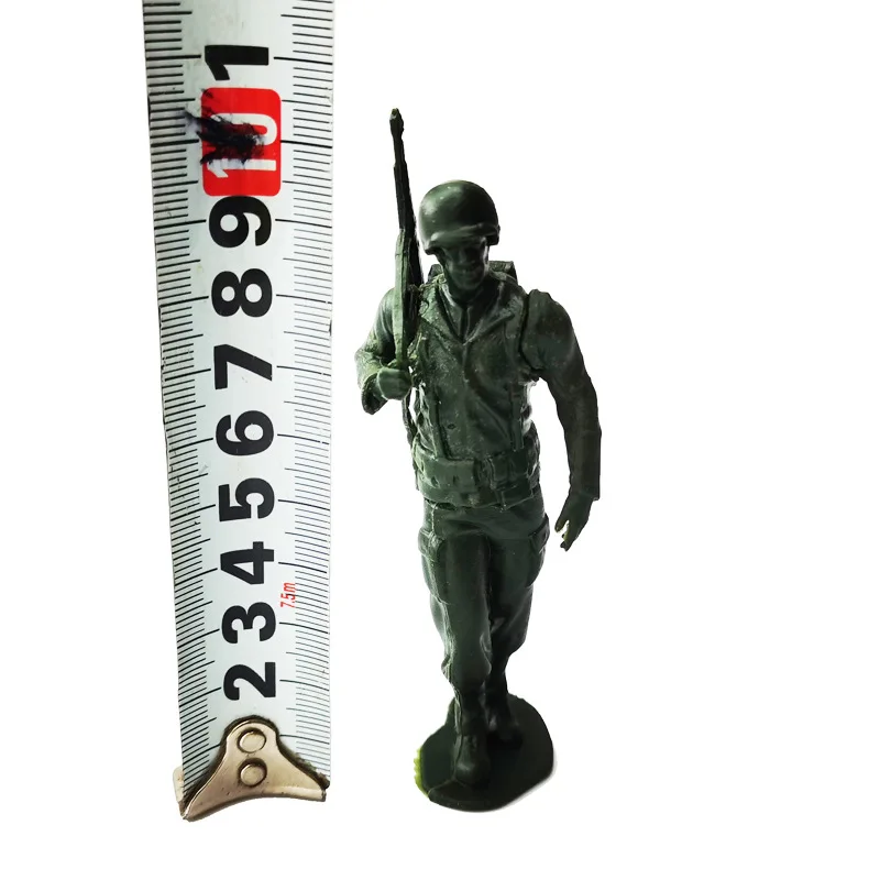 1/18 Scale 4D Soldier Model Assembly Kit 4 1/18 Scale 4D Soldier Model Assembly Kit - Image 4
