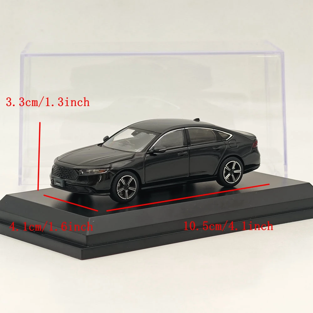 Crystal Black Pearl 1/43 Diecast Car Model 4 Crystal Black Pearl 1/43 Diecast Car Model - Image 4