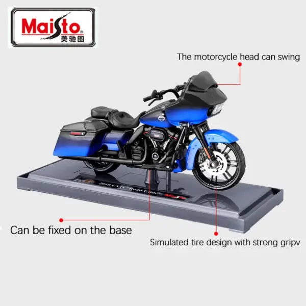 1:18 Maisto Harley 2018 CVO Breakout Model - Image 2