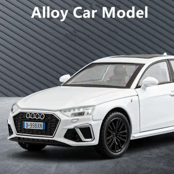 1:32 Audi A4 Diecast Alloy Car Model - Image 2