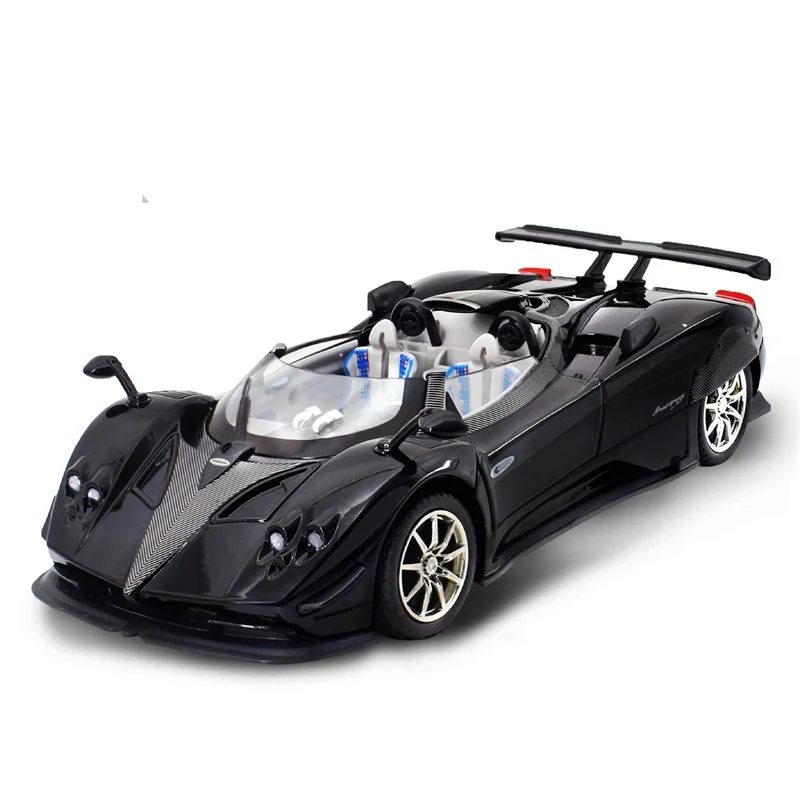 1:24 Pagani Zonda HP Barchetta Diecast Model 10 1:24 Pagani Zonda HP Barchetta Diecast Model - Image 10