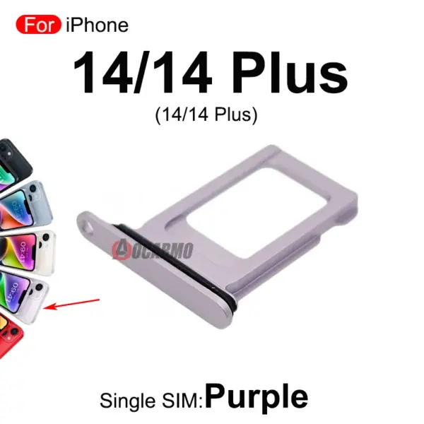 iPhone 14 Dual/Single SIM Tray Replacement - Image 13