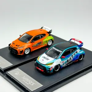 Fuji 1:64 Scale Toyota GR Yaris Diecast Model