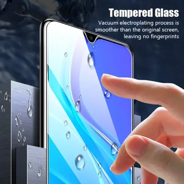 6PCS Tempered Glass for Redmi Phones Protection - Image 3