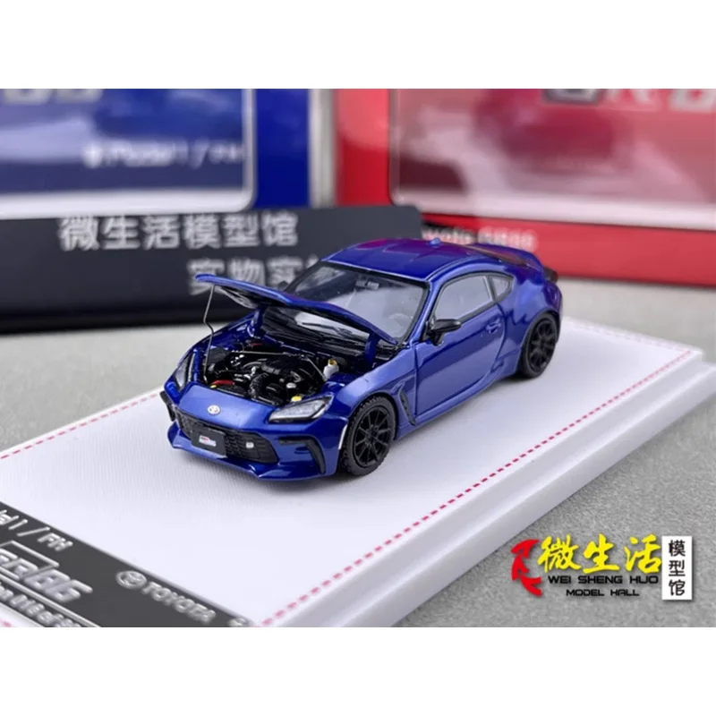 1:64 Scale GR86 ZN8 Alloy Car Model 4 1:64 Scale GR86 ZN8 Alloy Car Model - Image 4