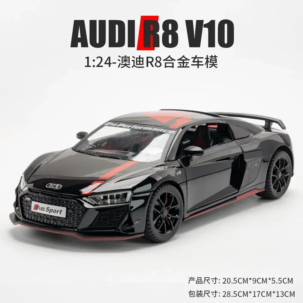 Welly R8 Super Racing Car Model 1:24 Diecast Toy 8 Welly R8 Super Racing Car Model 1:24 Diecast Toy - Image 8