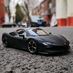 Ferrari SF90 Diecast Alloy Model Car 1:24 7 Sf1be2fbd0244464d9f28c119c8d47f049