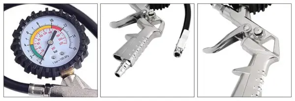 Tire Pressure Gauge and Inflator for Vehicles - Image 6