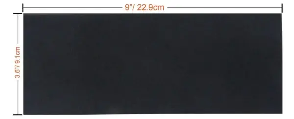 42-Piece Assorted Sandpaper Grit Set - Image 4