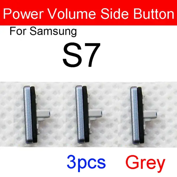 Samsung Galaxy S7 / S7 Edge Side Button Flex Cable Replacement - Image 4