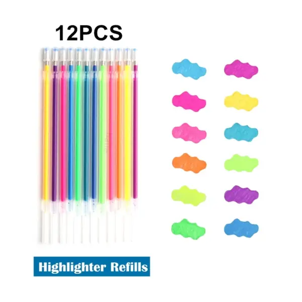 48 Pcs Glitter Gel Pen Set for Art - Image 14