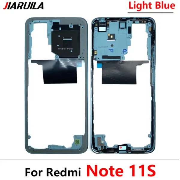Xiaomi Redmi Note 11 Middle Frame Bezel Replacement - Image 11