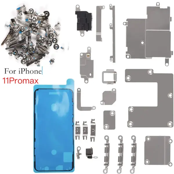 iPhone Inner Metal Holder & Screw Set for Models X-X12ProMax - Image 9