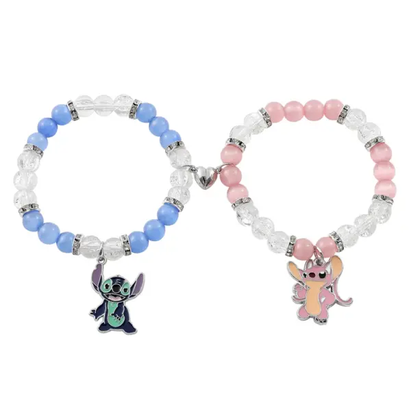 Stitch Angel Couple Bracelets Set for Everyone - Image 6
