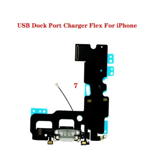 USB Charging Flex Cable for iPhone 7/8 Plus - Image 3