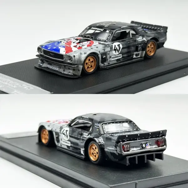 1:64 Scale Mustang Hoonicorn Model Car - Image 7
