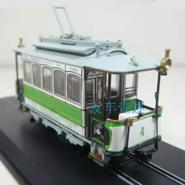 ATLAS TW4 1894 Tram Bus Model Collectible - Image 4