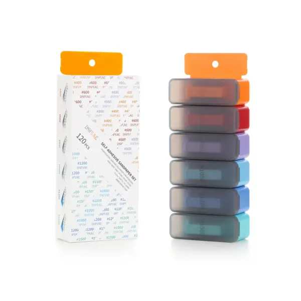 Self-Adhesive Sandpapers with Grinding Block - Image 7