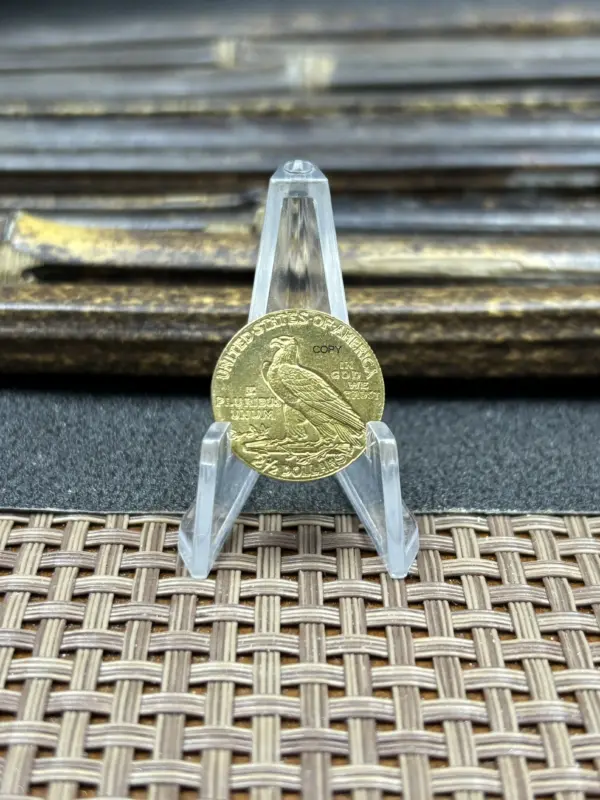 1910 Liberty Eagle Commemorative Coin Replica - Image 4