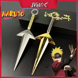 Naruto Kunai Metal Craft Model 8.66 Inch