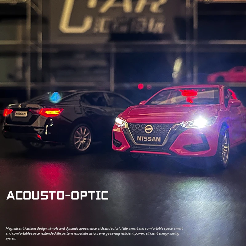 1/32 Scale Diecast Nissan Sylphy Model Car 4 1/32 Scale Diecast Nissan Sylphy Model Car - Image 4