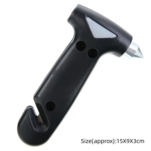Mini Emergency Car Hammer with Seatbelt Cutter - Image 5