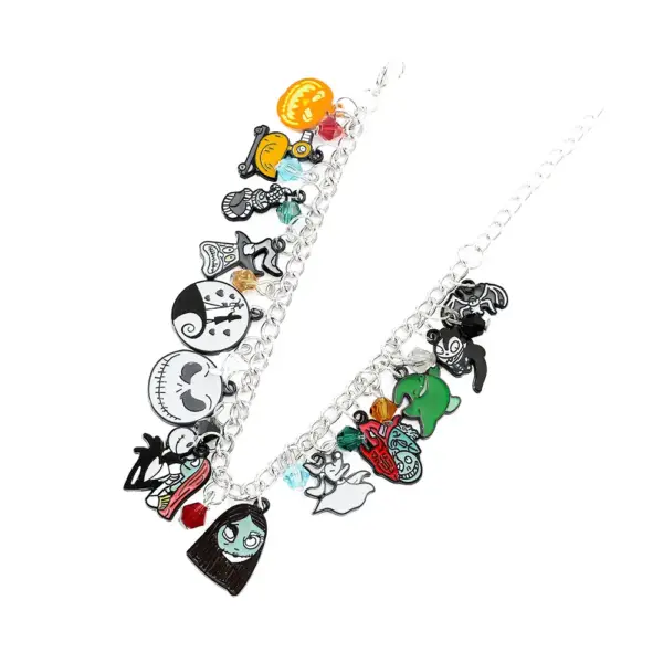 Neo-Gothic Charm Bracelet for All Genders - Image 3