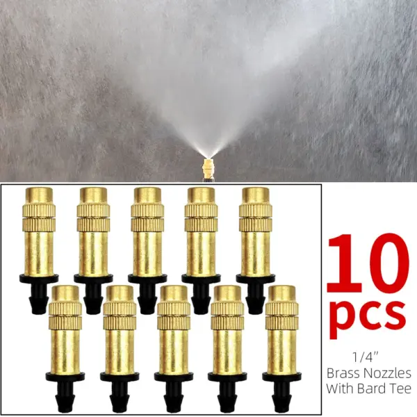 5M-30M Outdoor Misting Cooling System - Image 15