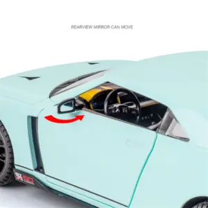 1:18 Niaasn GT-R GTR Alloy Diecast Car Model 15 Sf225366fe937492ea0466d3d2337e31fg