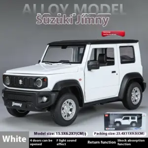 1:24 Suzuki Jimny Diecast Model SUV with Sound 27 Sf2257cda61284b229cd3f446445fded5u