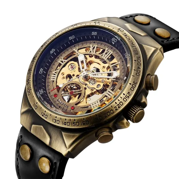 Gorben Luxury Automatic Mechanical Watch S075-S076 - Image 17